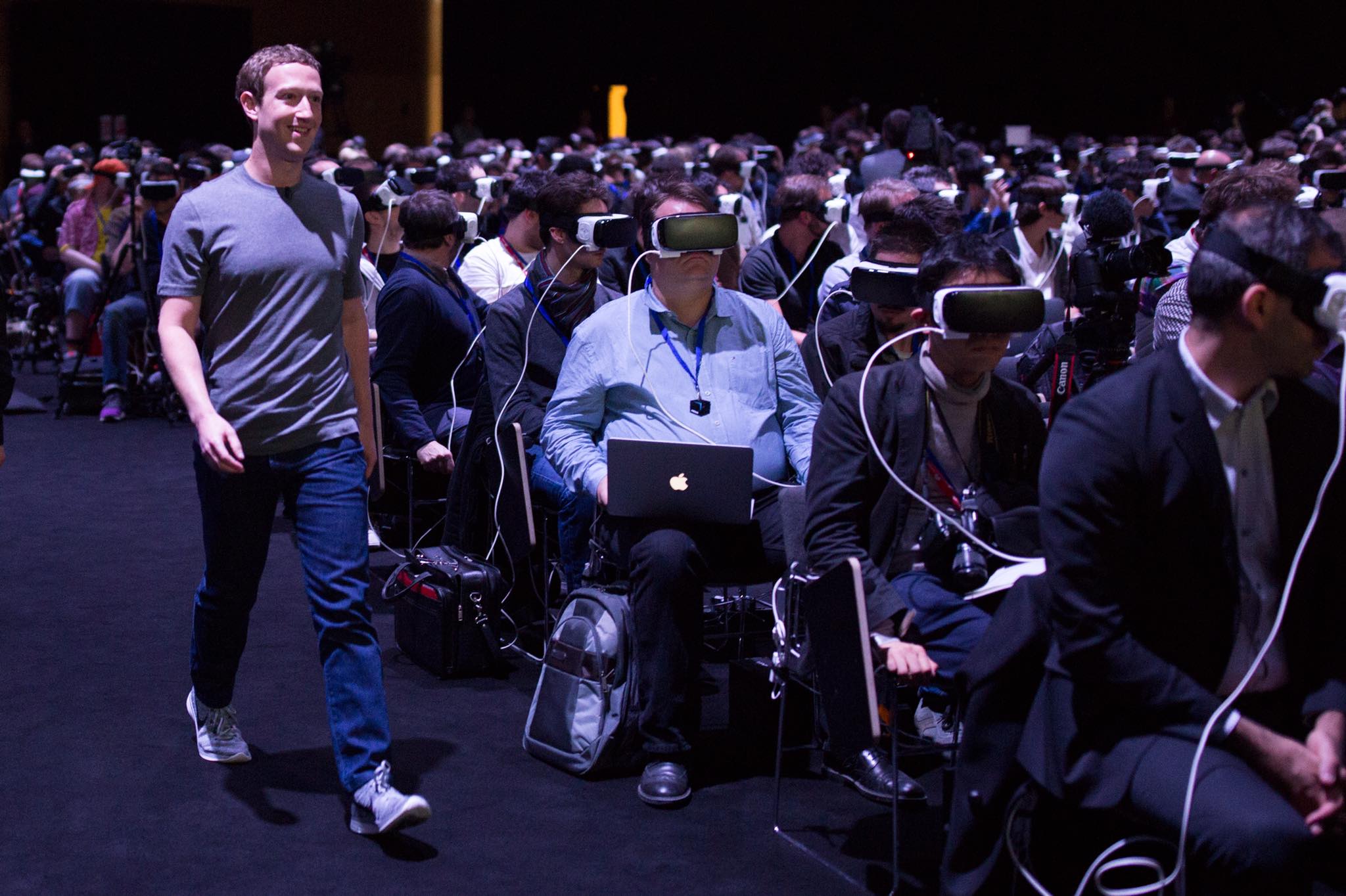 Zuckerberg - Samsung's Gear VR