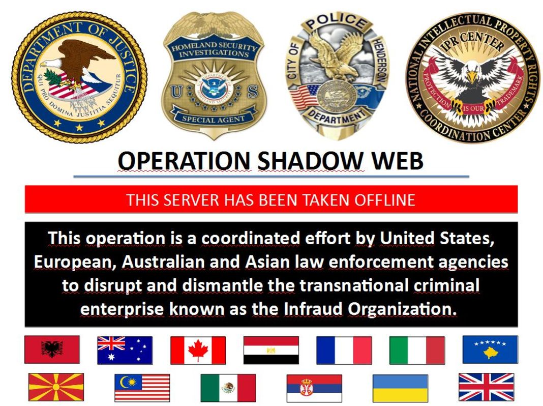 Opération Shadow Web