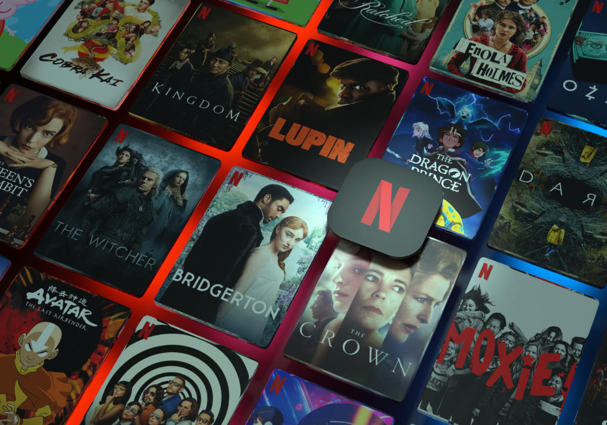 Netflix - Source : netflix.com