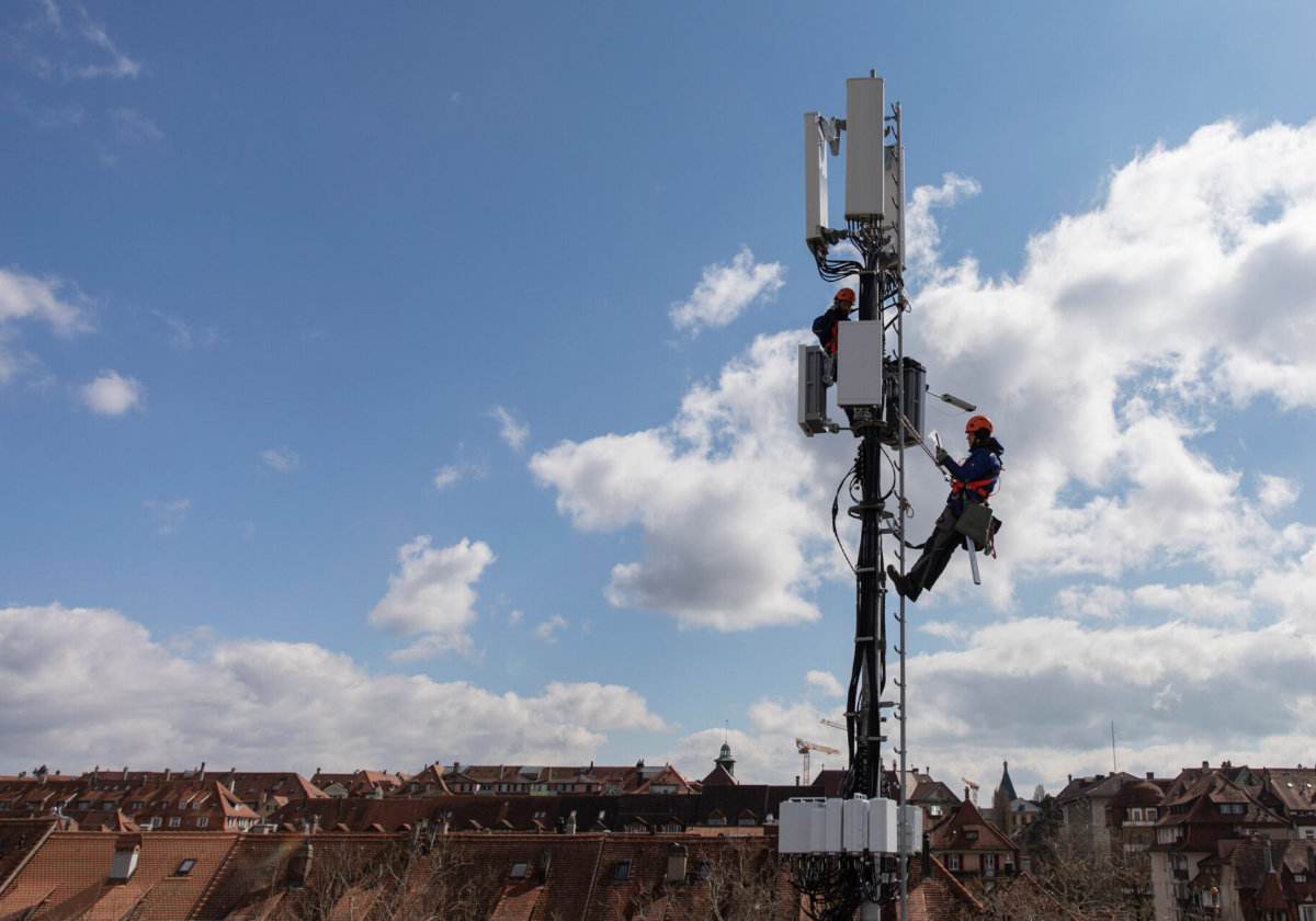 5G - Source : 5g-info.ch