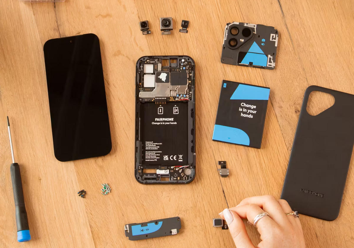 Fairphone 5 - Source : Fairphone.com