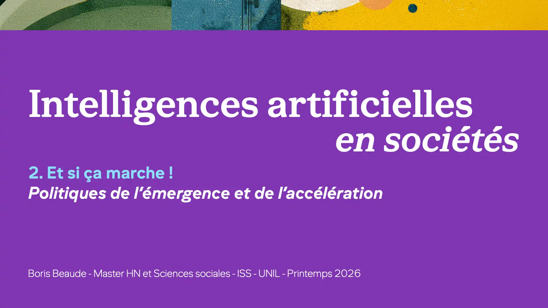 IA et société - Partie 2