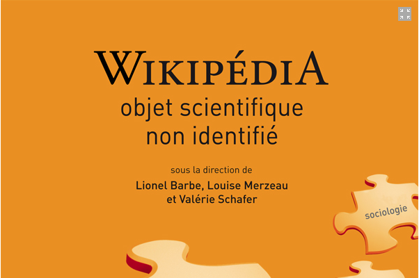 Wikipédia Objet Scientifique non identifié