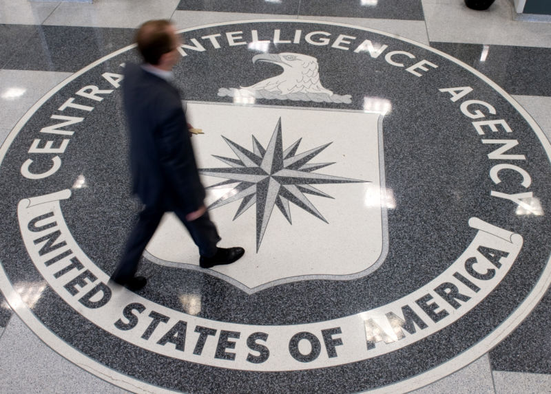 CIA collecting bulk data on Americans without oversight, senators say